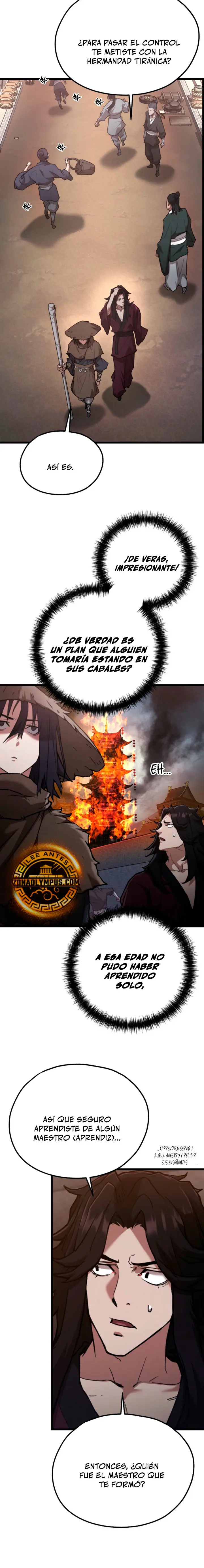 Demonio De La Lanza Sin Rival - Capítulo 38 - Página 8 - LectorTMOo