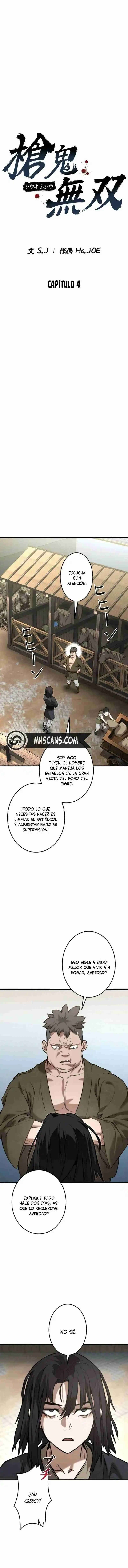Demonio De La Lanza Sin Rival - Capítulo 4 - Página 4 - LectorTMOo