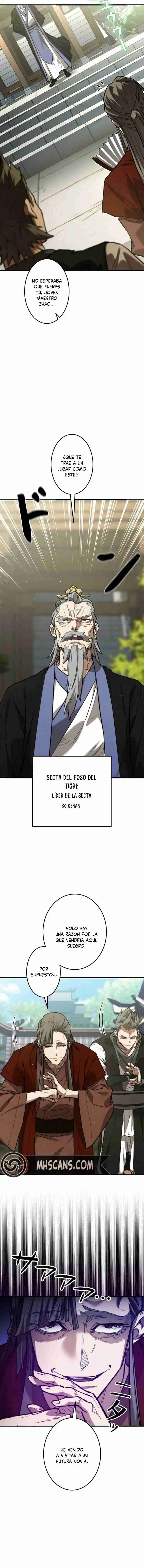 Demonio De La Lanza Sin Rival - Capítulo 4 - Página 8 - LectorTMOo