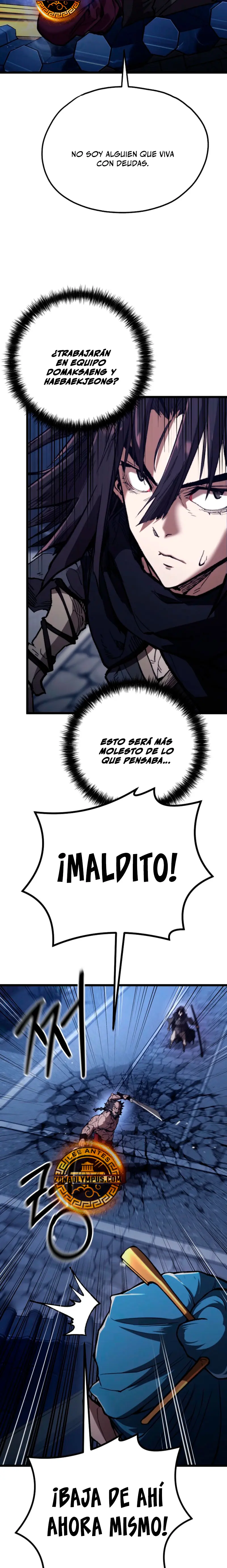 Demonio De La Lanza Sin Rival - Capítulo 42 - Página 2 - LectorTMOo