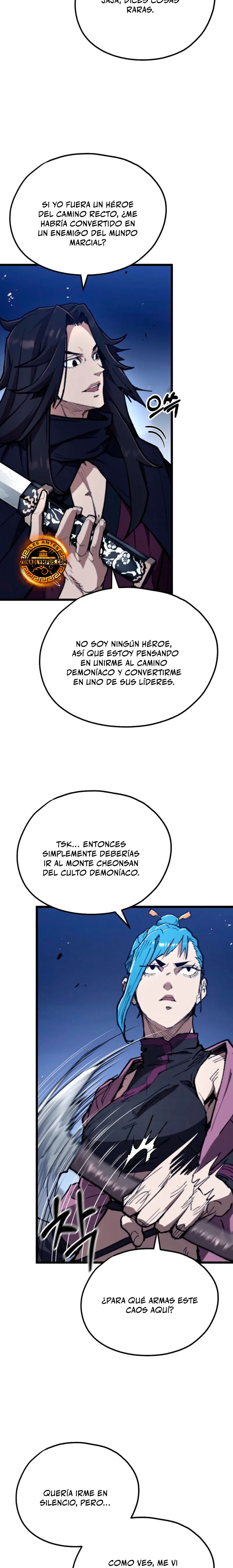 Demonio De La Lanza Sin Rival - Capítulo 43 - Página 8 - LectorTMOo