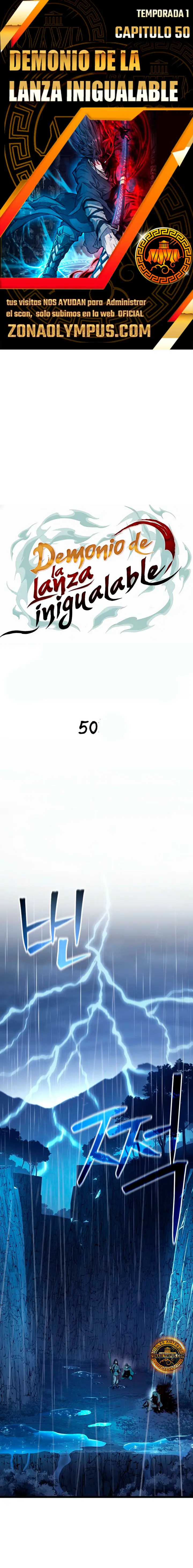 Demonio De La Lanza Sin Rival - Capítulo 50 - Página 1 - LectorTMOo