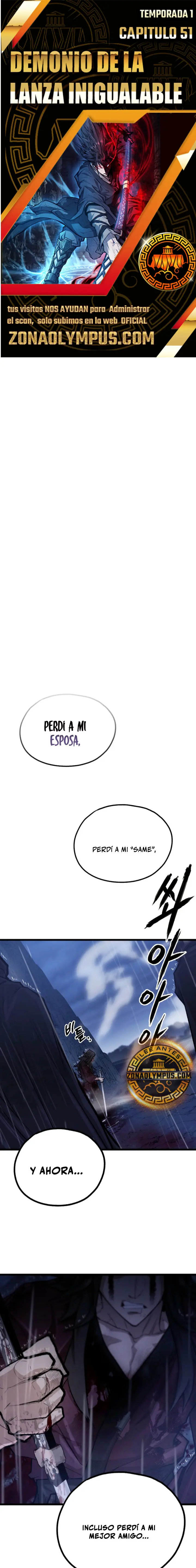 Demonio De La Lanza Sin Rival - Capítulo 51 - Página 1 - LectorTMOo