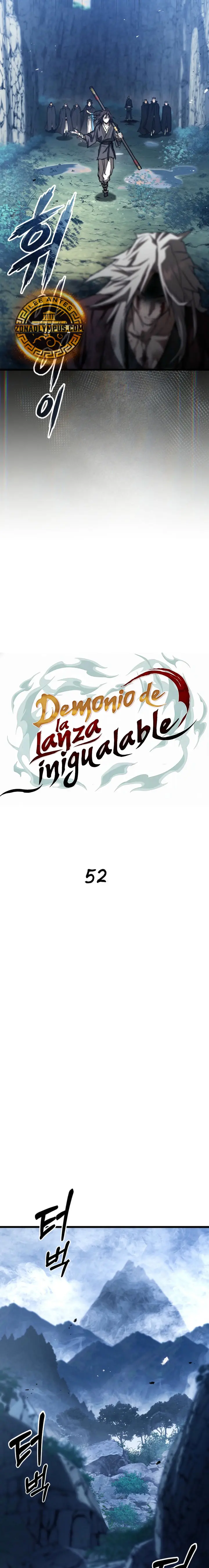Demonio De La Lanza Sin Rival - Capítulo 52 - Página 14 - LectorTMOo