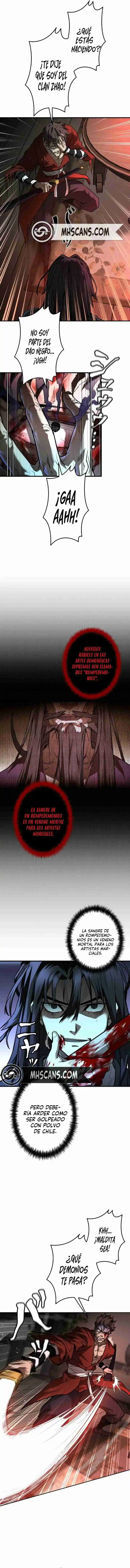 Demonio De La Lanza Sin Rival - Capítulo 6 - Página 8 - LectorTMOo