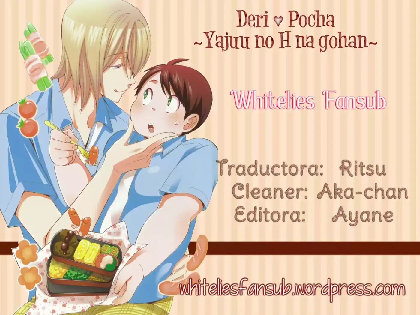 Deri Pocha - Yajuu No H Na Gohan - Capítulo 1 - Página 2 - LectorTMOo