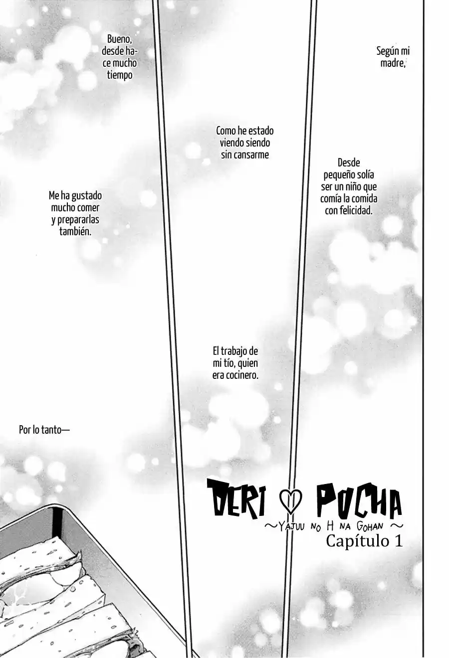 Deri Pocha - Yajuu No H Na Gohan - Capítulo 1 - Página 12 - LectorTMOo