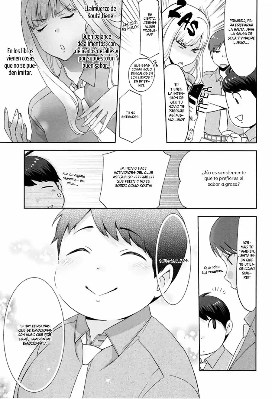 Deri Pocha - Yajuu No H Na Gohan - Capítulo 1 - Página 14 - LectorTMOo