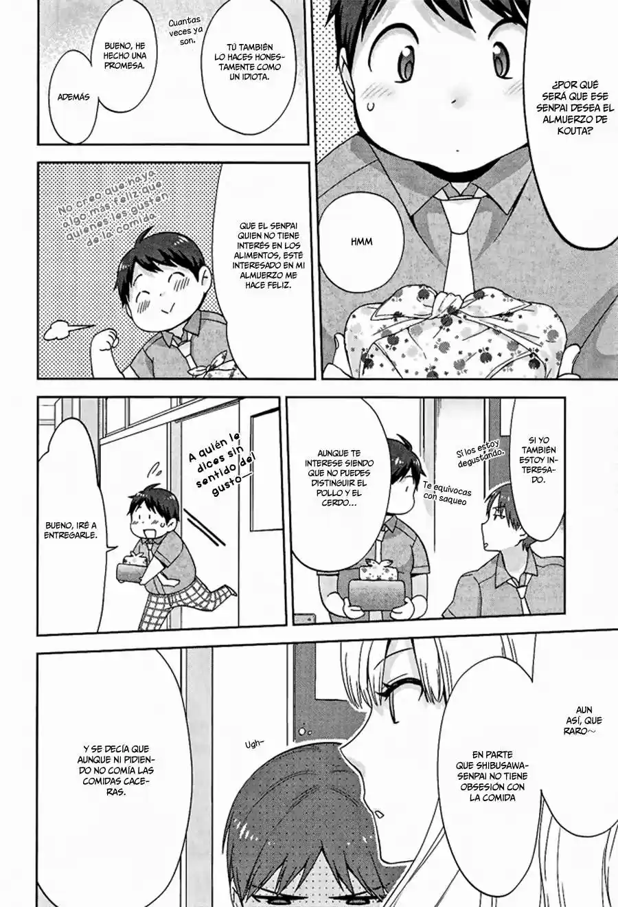 Deri Pocha - Yajuu No H Na Gohan - Capítulo 1 - Página 21 - LectorTMOo