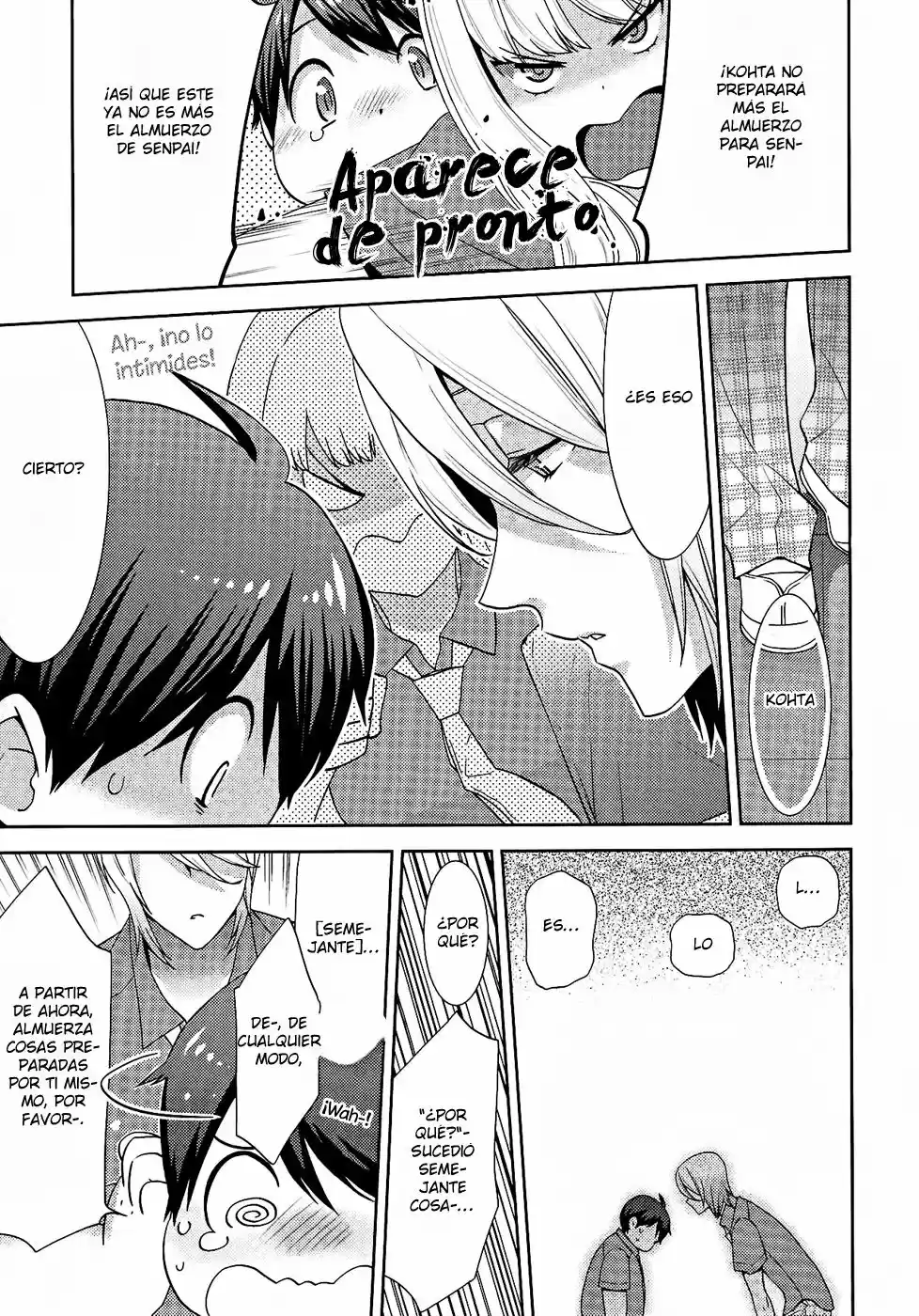 Deri Pocha - Yajuu No H Na Gohan - Capítulo 2 - Página 11 - LectorTMOo