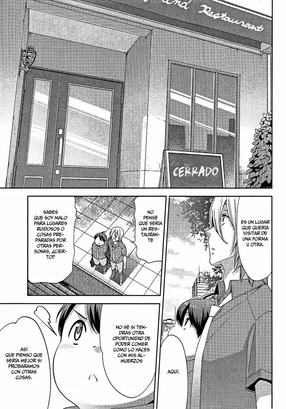Deri Pocha - Yajuu No H Na Gohan - Capítulo 3 - Página 15 - LectorTMOo