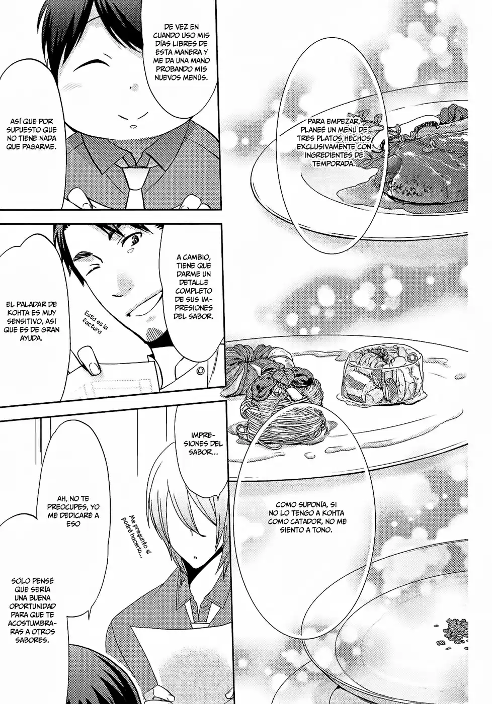 Deri Pocha - Yajuu No H Na Gohan - Capítulo 3 - Página 17 - LectorTMOo