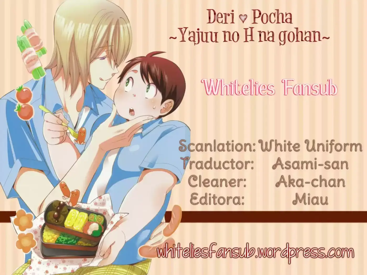Deri Pocha - Yajuu No H Na Gohan - Capítulo 4 - Página 1 - LectorTMOo