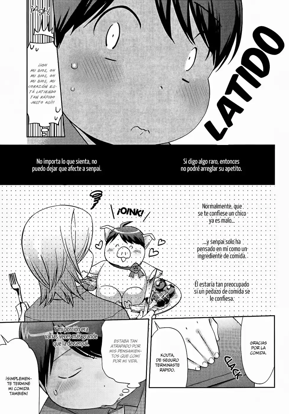 Deri Pocha - Yajuu No H Na Gohan - Capítulo 4 - Página 5 - LectorTMOo