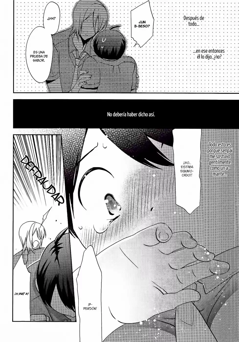 Deri Pocha - Yajuu No H Na Gohan - Capítulo 4 - Página 14 - LectorTMOo