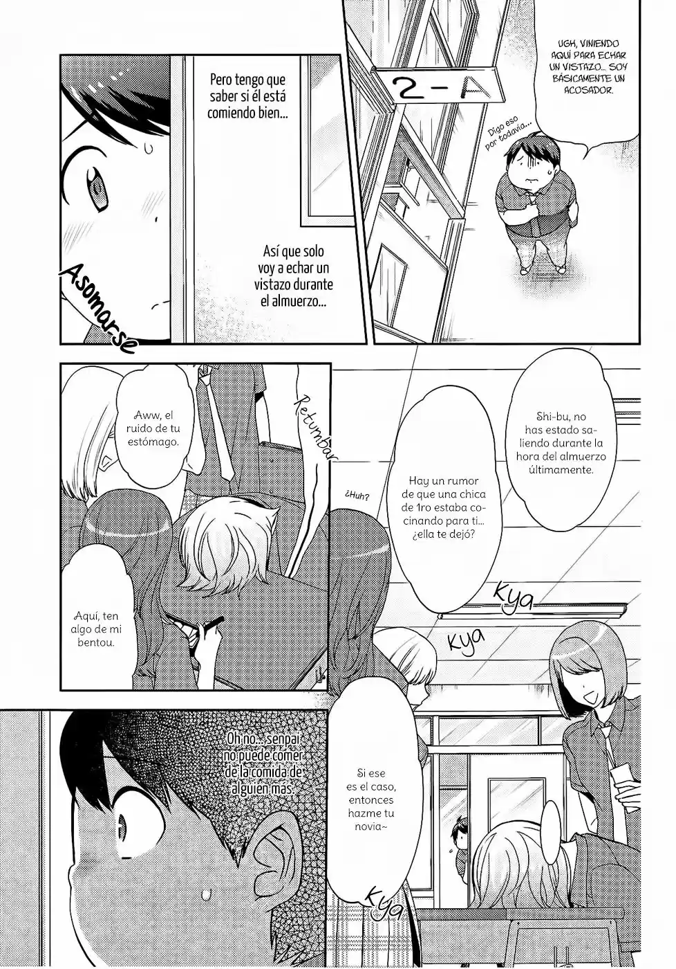 Deri Pocha - Yajuu No H Na Gohan - Capítulo 4 - Página 23 - LectorTMOo