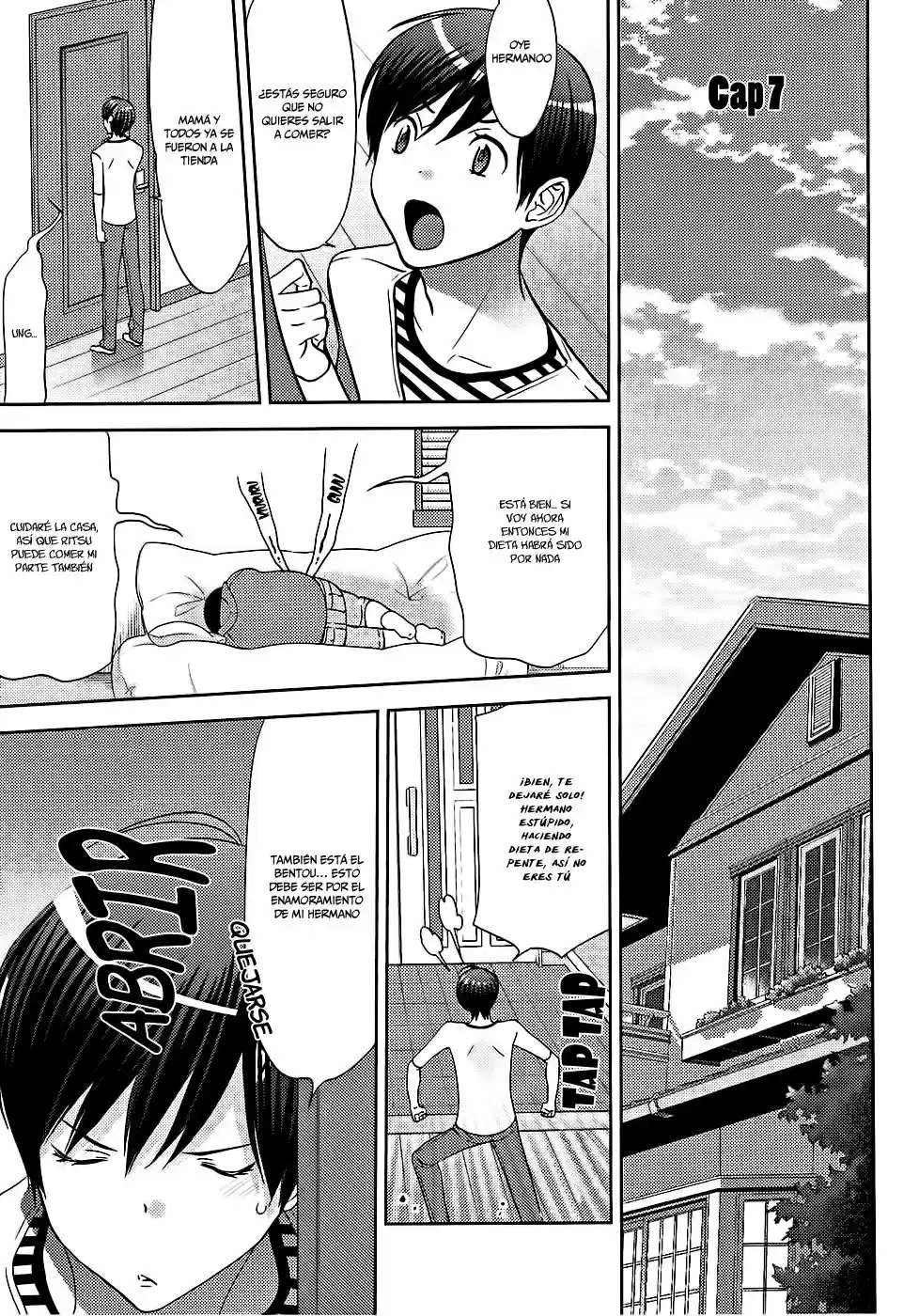 Deri Pocha - Yajuu No H Na Gohan - Capítulo 7 - Página 5 - LectorTMOo
