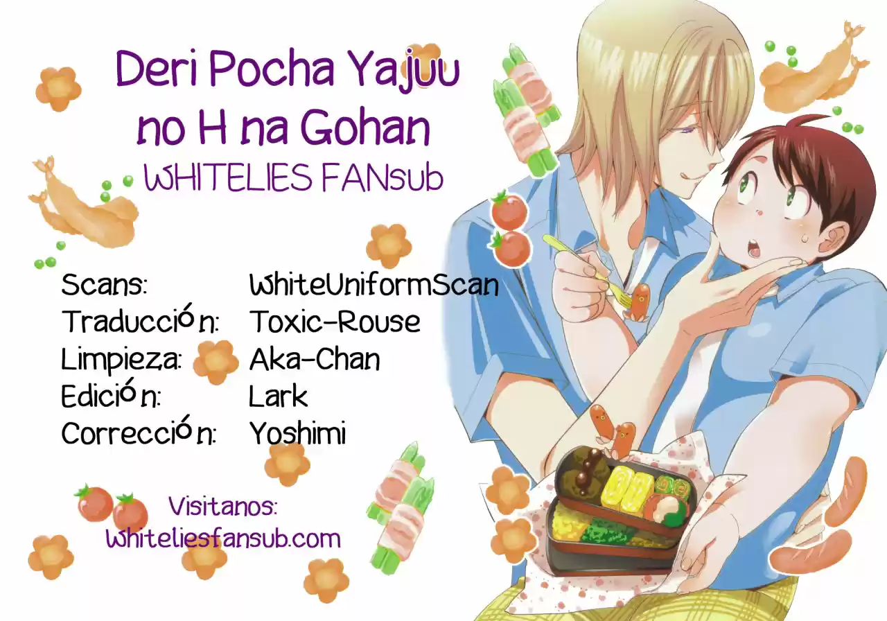 Deri Pocha - Yajuu No H Na Gohan - Capítulo 8 - Página 1 - LectorTMOo