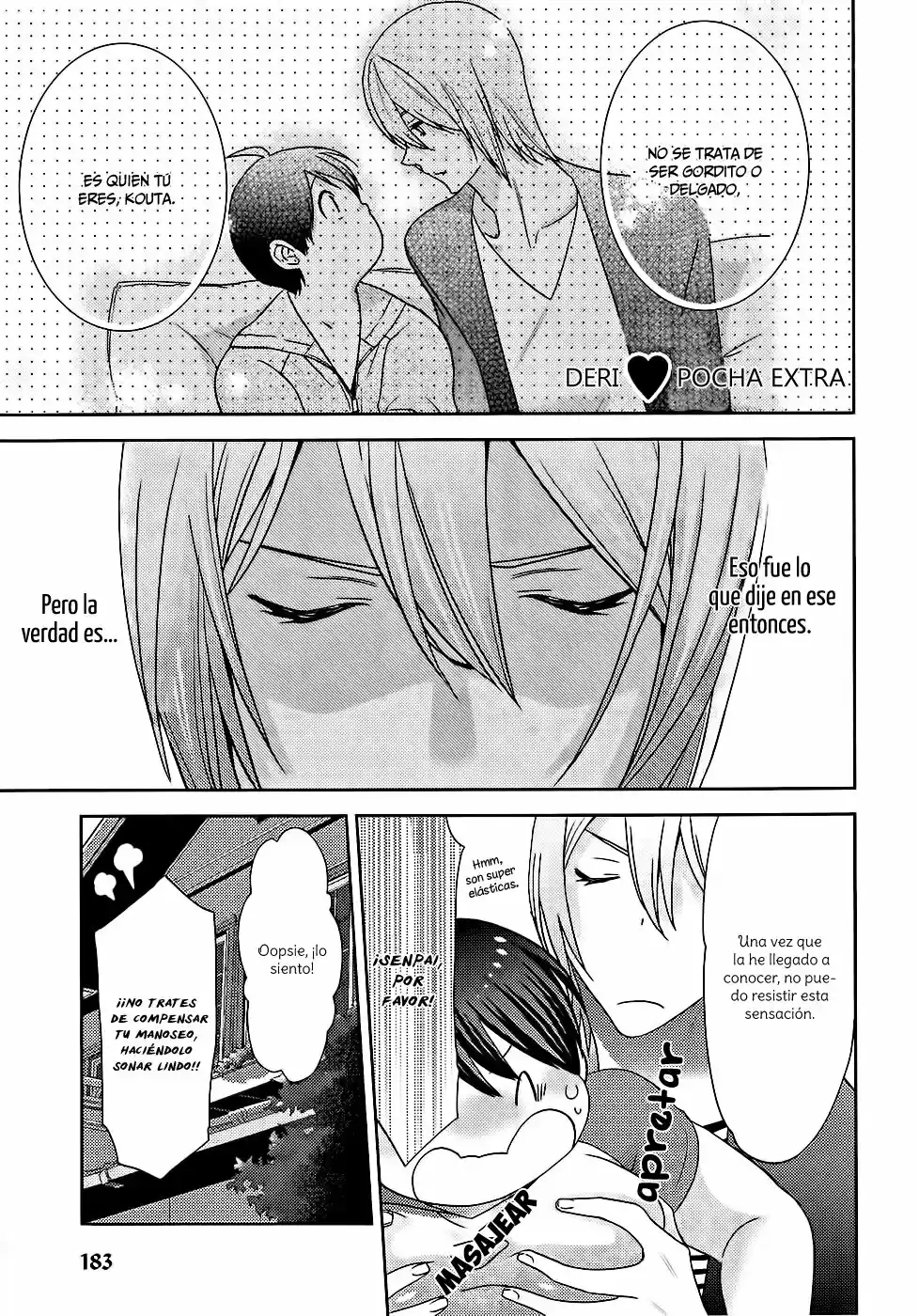Deri Pocha - Yajuu No H Na Gohan - Capítulo 8 - Página 3 - LectorTMOo
