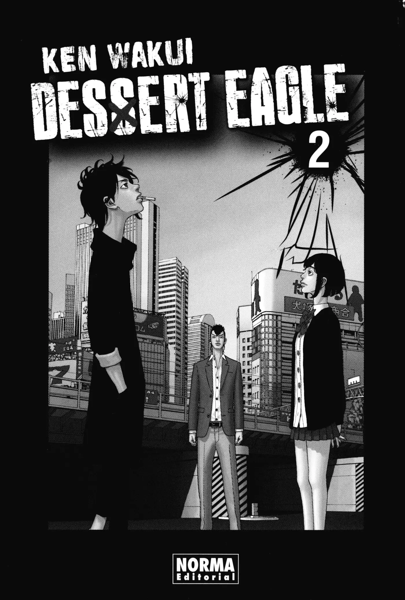 Desert Eagle - Capítulo 20 - Página 2 - LectorTMOo