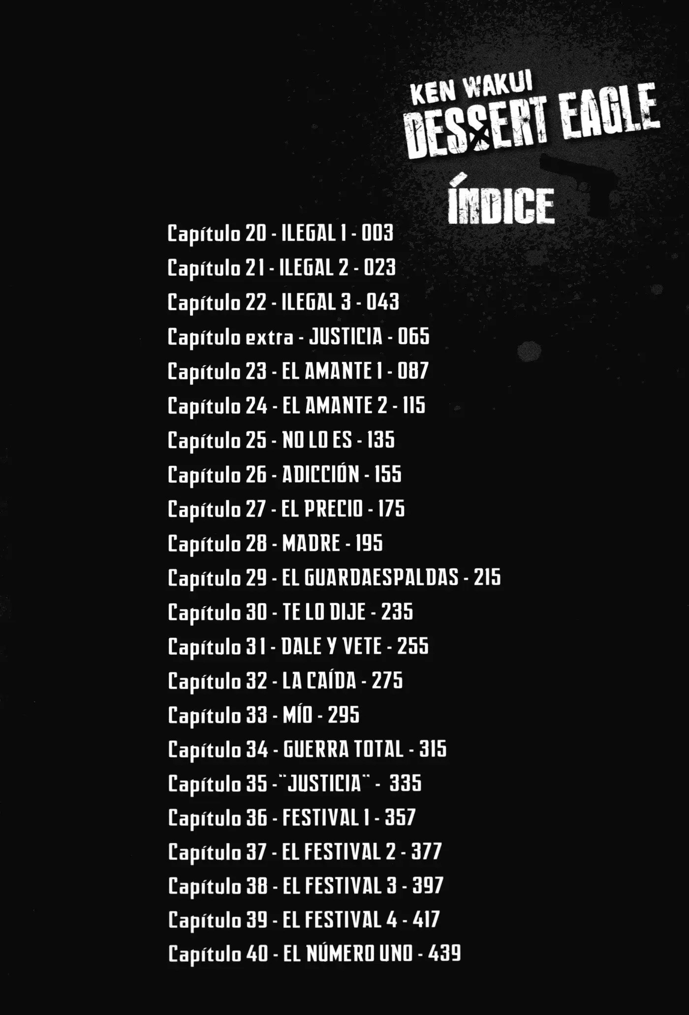 Desert Eagle - Capítulo 20 - Página 3 - LectorTMOo