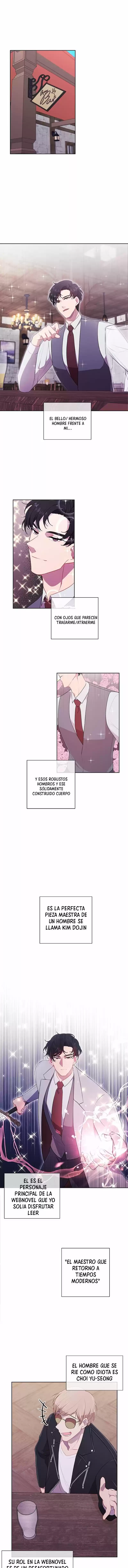 Desperte En Una Novela-web, Como El Personaje Mas Inutil - Capítulo 1 - Página 3 - LectorTMOo