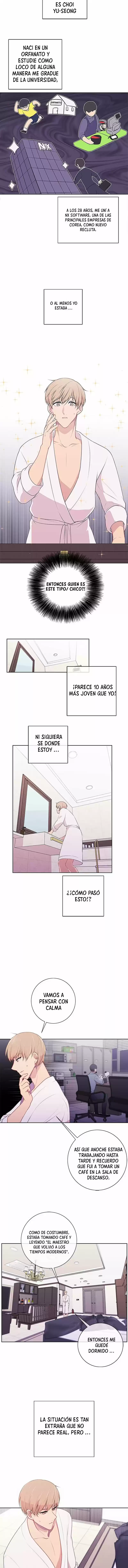 Desperte En Una Novela-web, Como El Personaje Mas Inutil - Capítulo 1 - Página 5 - LectorTMOo