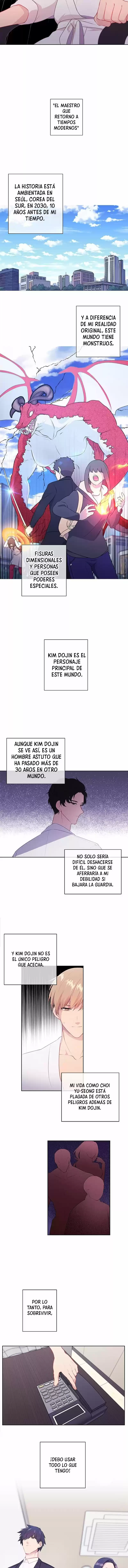 Desperte En Una Novela-web, Como El Personaje Mas Inutil - Capítulo 1 - Página 8 - LectorTMOo