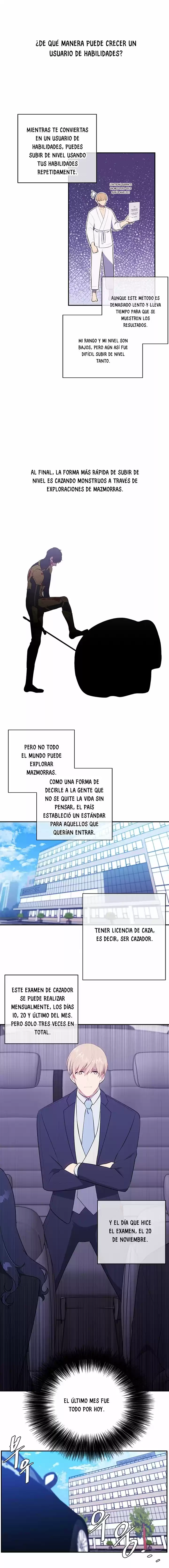 Desperte En Una Novela-web, Como El Personaje Mas Inutil - Capítulo 10 - Página 3 - LectorTMOo