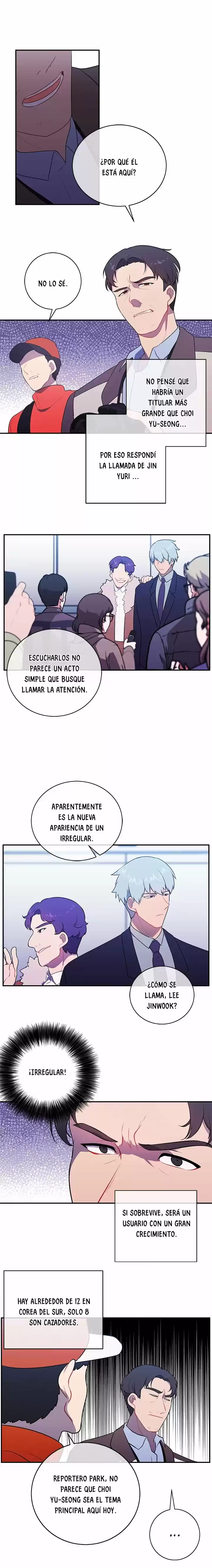 Desperte En Una Novela-web, Como El Personaje Mas Inutil - Capítulo 10 - Página 5 - LectorTMOo