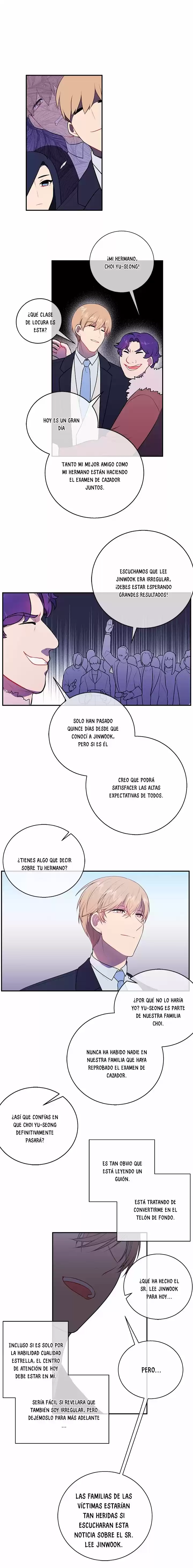 Desperte En Una Novela-web, Como El Personaje Mas Inutil - Capítulo 10 - Página 7 - LectorTMOo