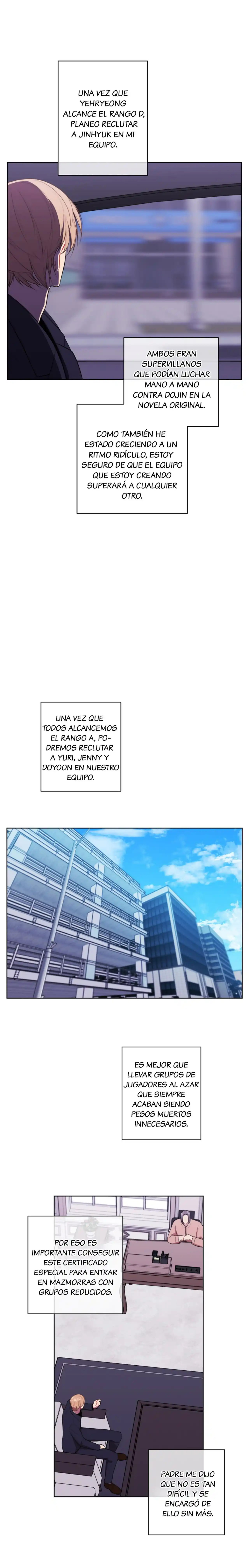 Desperte En Una Novela-web, Como El Personaje Mas Inutil - Capítulo 100 - Página 16 - LectorTMOo
