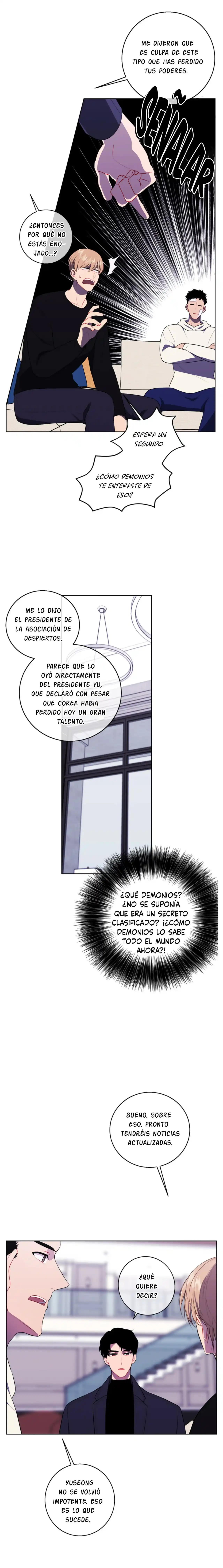Desperte En Una Novela-web, Como El Personaje Mas Inutil - Capítulo 101 - Página 9 - LectorTMOo