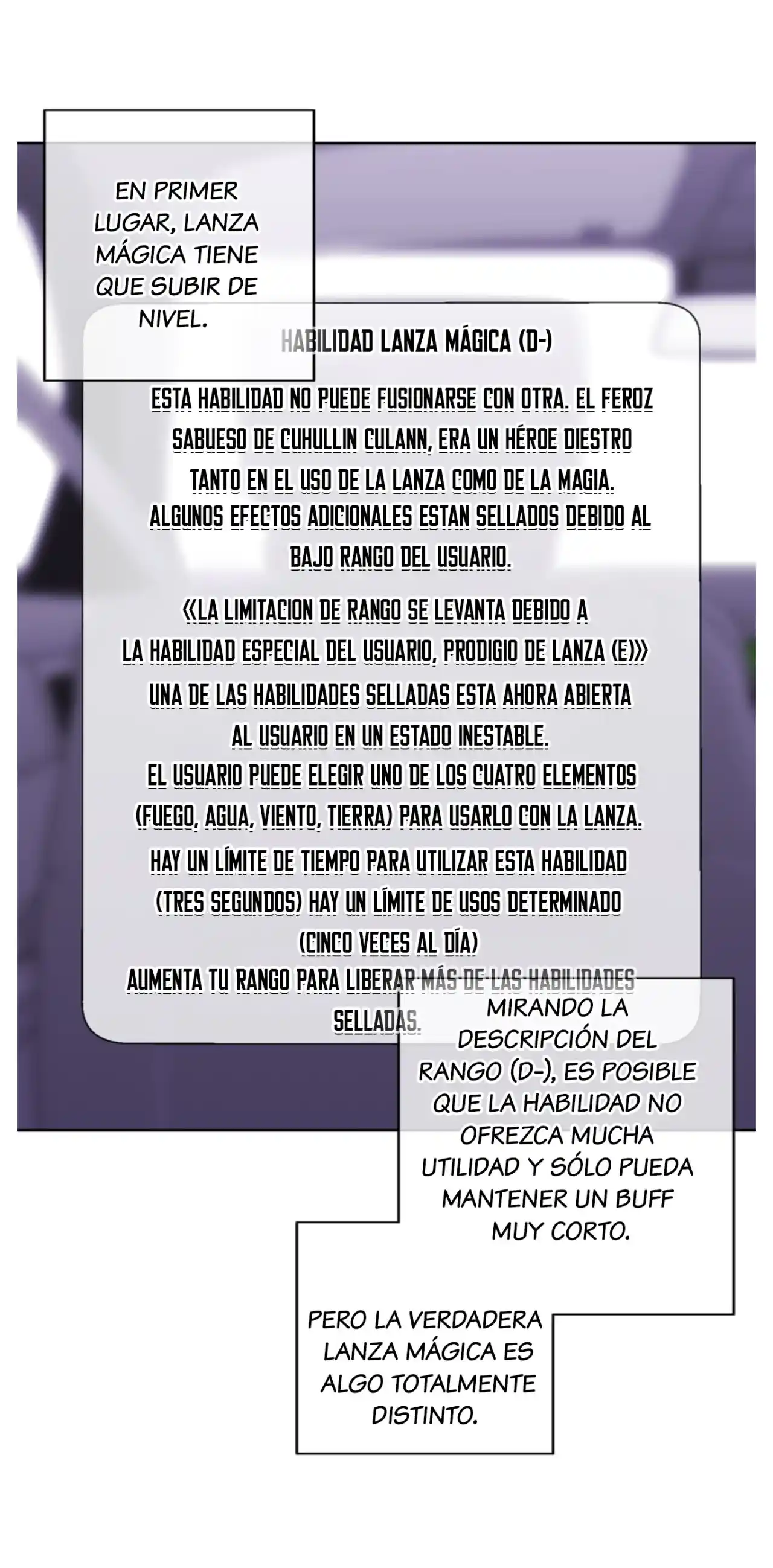 Desperte En Una Novela-web, Como El Personaje Mas Inutil - Capítulo 103 - Página 5 - LectorTMOo