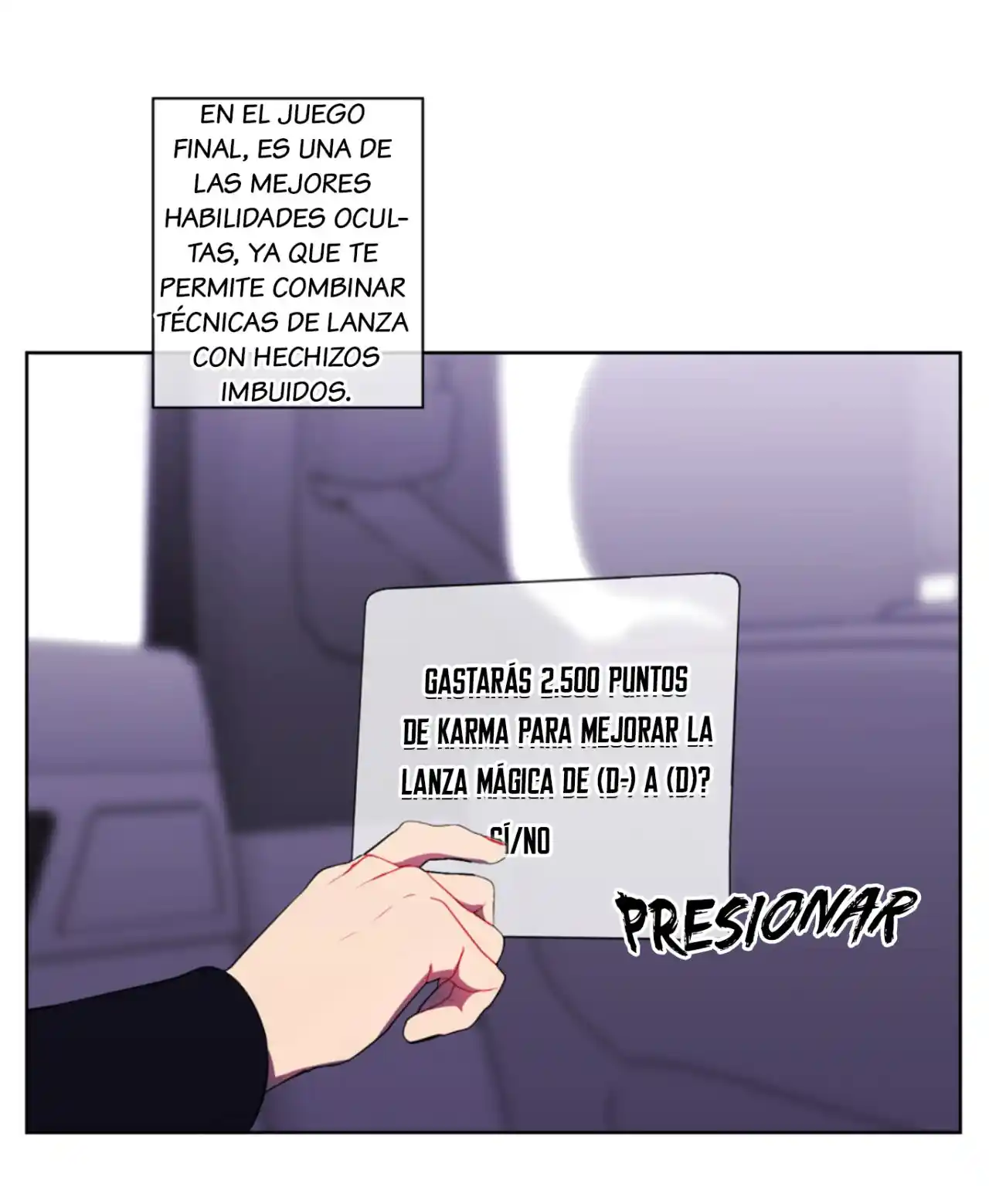 Desperte En Una Novela-web, Como El Personaje Mas Inutil - Capítulo 103 - Página 6 - LectorTMOo