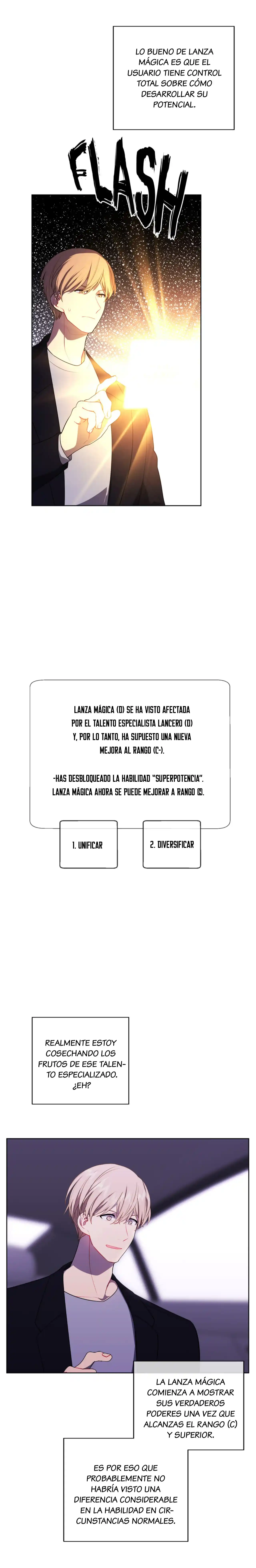 Desperte En Una Novela-web, Como El Personaje Mas Inutil - Capítulo 103 - Página 7 - LectorTMOo