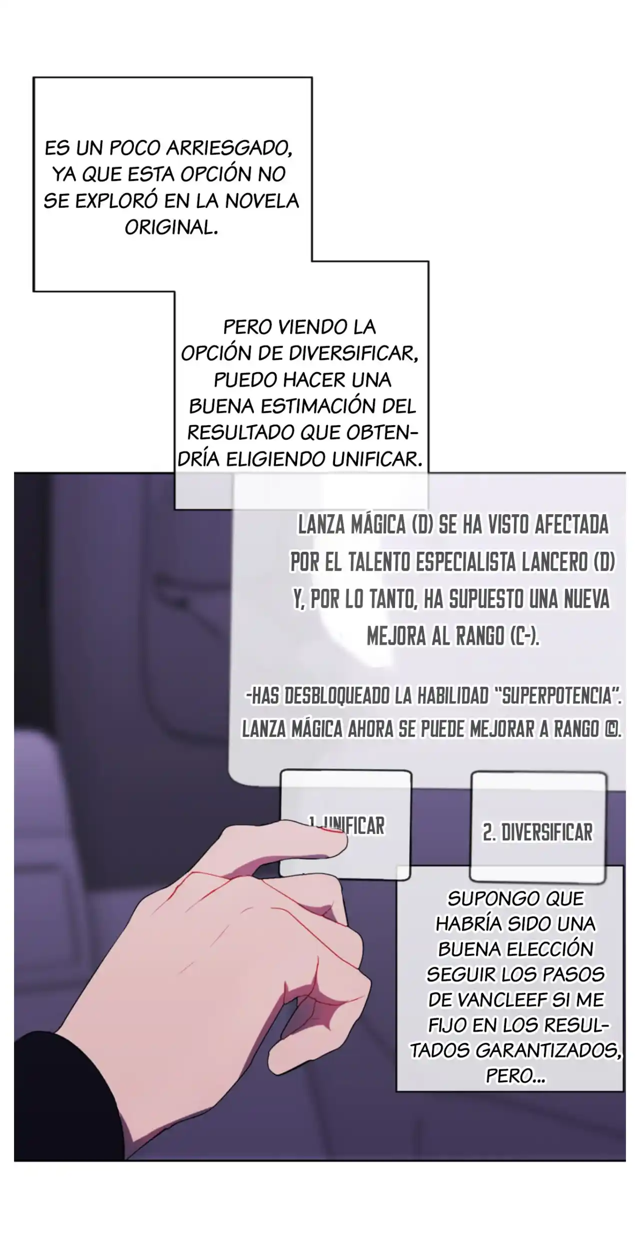 Desperte En Una Novela-web, Como El Personaje Mas Inutil - Capítulo 103 - Página 15 - LectorTMOo