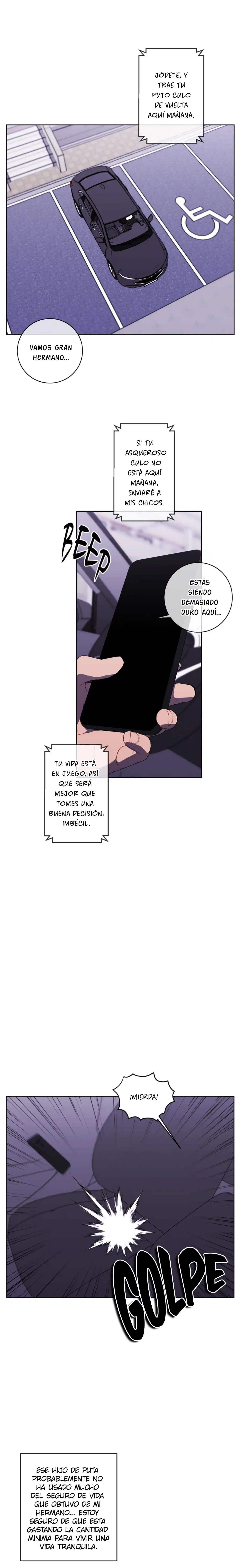 Desperte En Una Novela-web, Como El Personaje Mas Inutil - Capítulo 107 - Página 8 - LectorTMOo