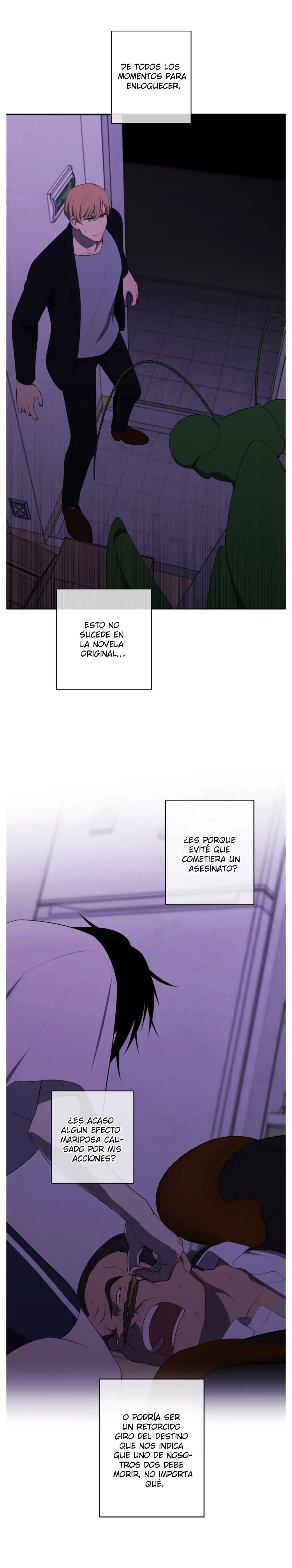 Desperte En Una Novela-web, Como El Personaje Mas Inutil - Capítulo 111 - Página 6 - LectorTMOo