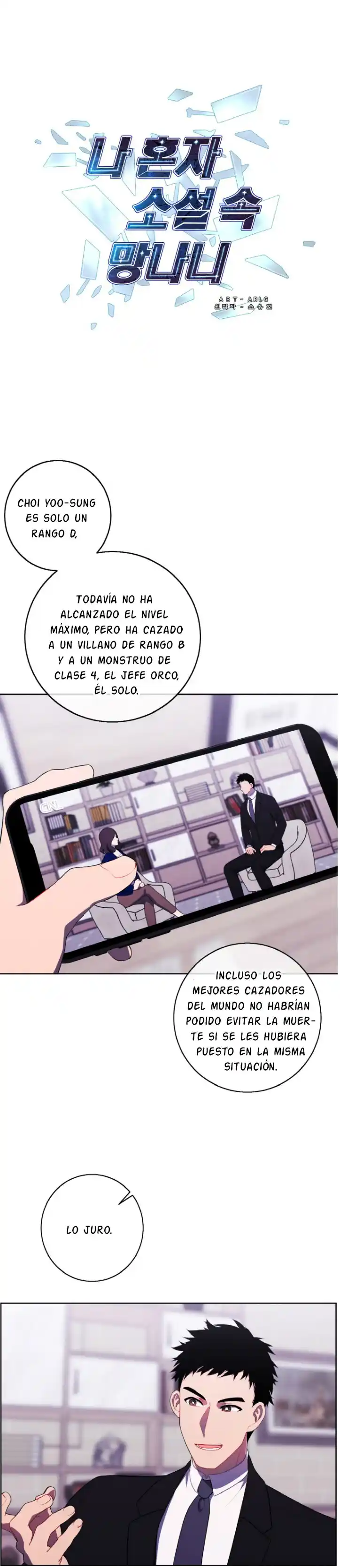 Desperte En Una Novela-web, Como El Personaje Mas Inutil - Capítulo 114 - Página 6 - LectorTMOo