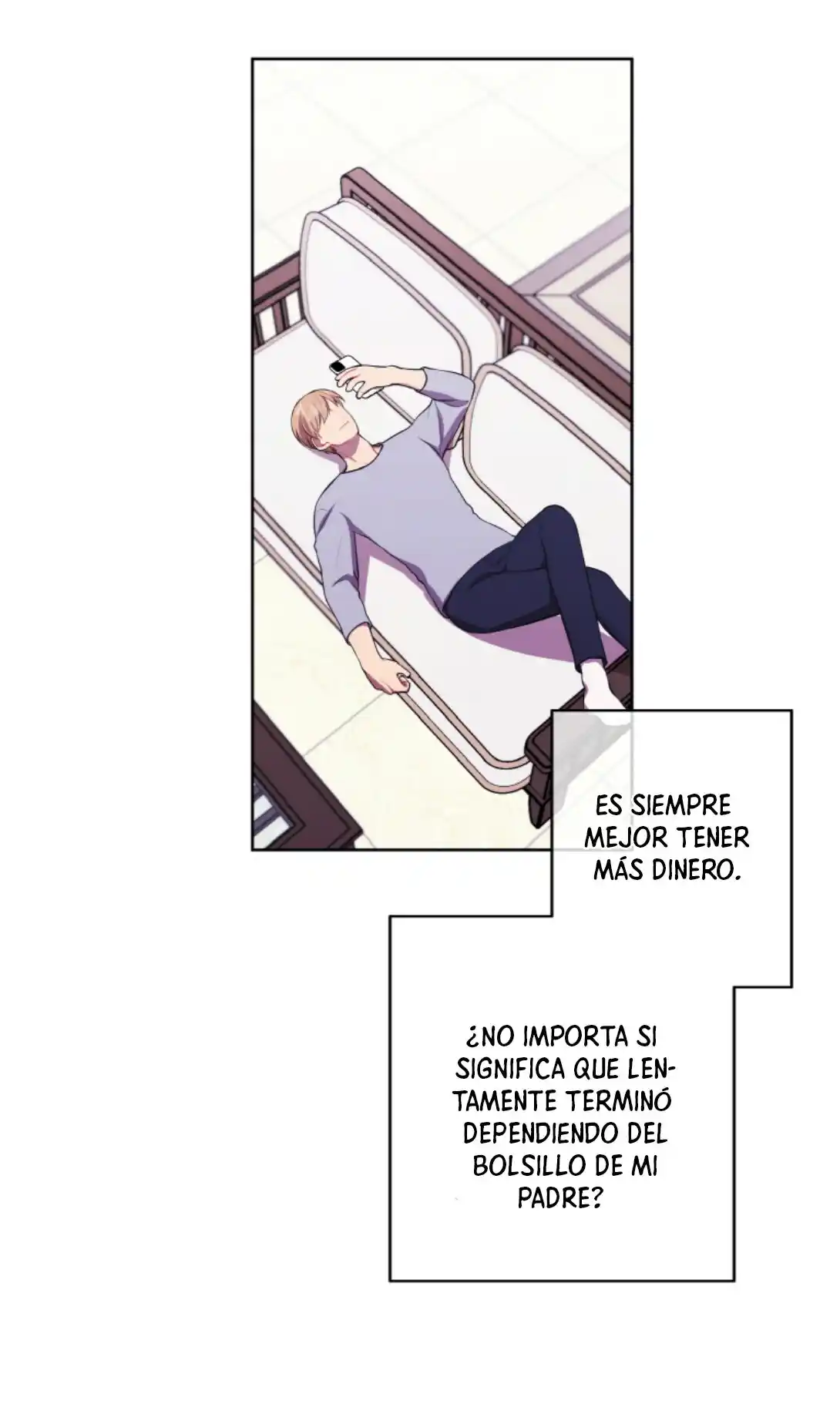 Desperte En Una Novela-web, Como El Personaje Mas Inutil - Capítulo 116 - Página 6 - LectorTMOo