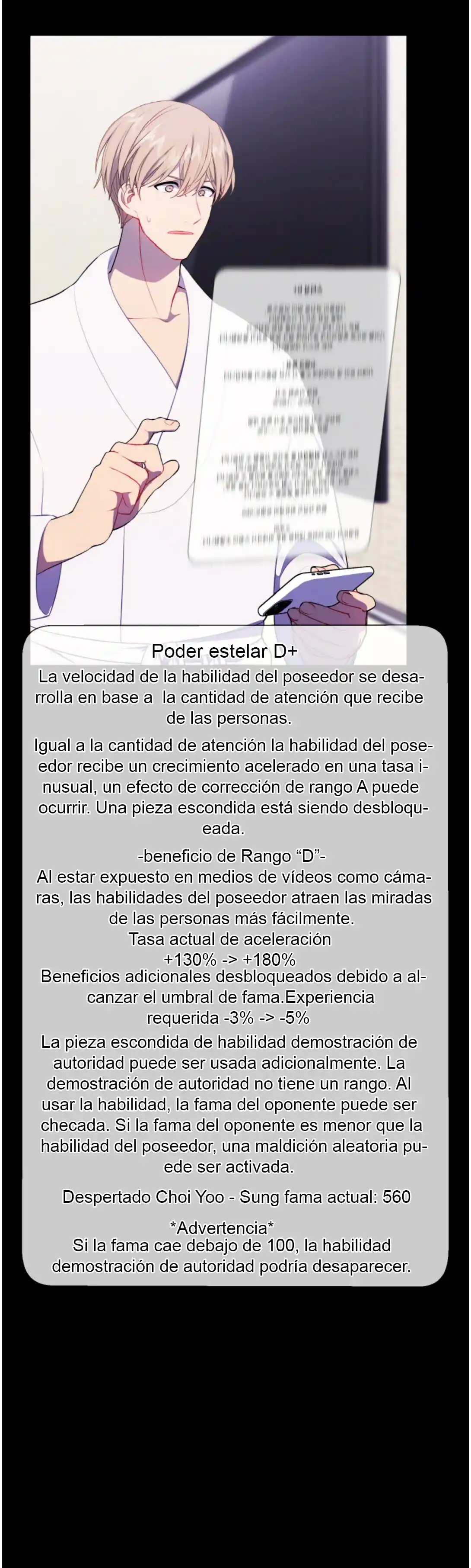 Desperte En Una Novela-web, Como El Personaje Mas Inutil - Capítulo 116 - Página 12 - LectorTMOo