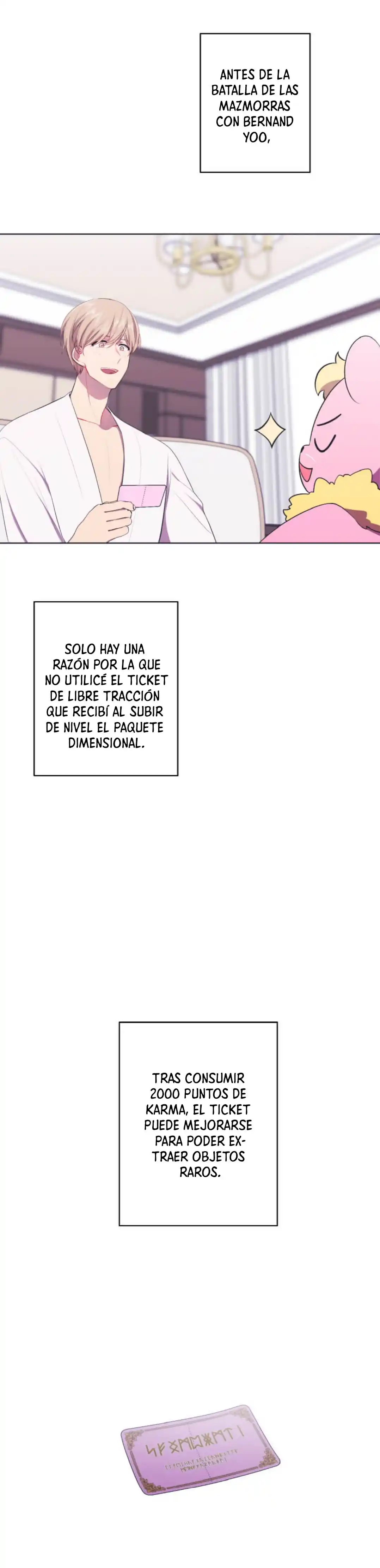 Desperte En Una Novela-web, Como El Personaje Mas Inutil - Capítulo 117 - Página 5 - LectorTMOo