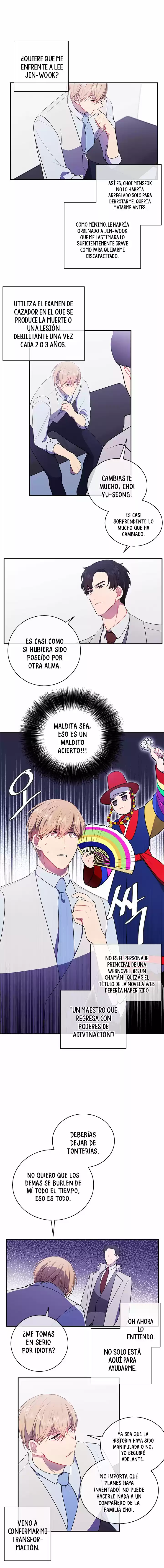 Desperte En Una Novela-web, Como El Personaje Mas Inutil - Capítulo 12 - Página 6 - LectorTMOo