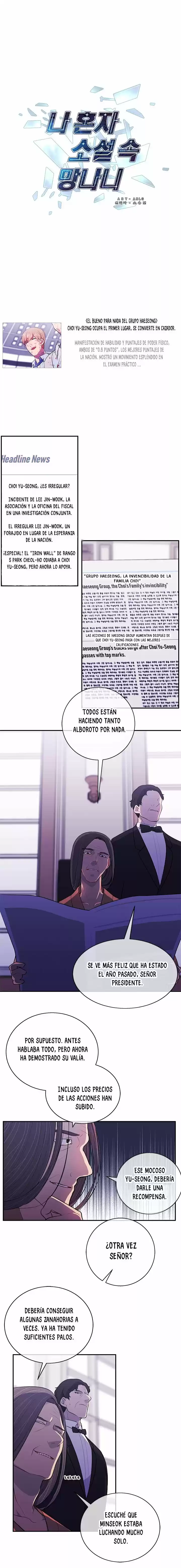 Desperte En Una Novela-web, Como El Personaje Mas Inutil - Capítulo 15 - Página 3 - LectorTMOo