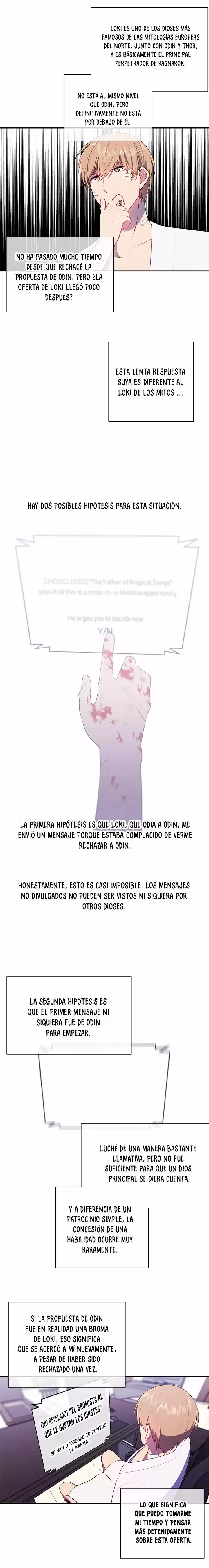 Desperte En Una Novela-web, Como El Personaje Mas Inutil - Capítulo 15 - Página 7 - LectorTMOo