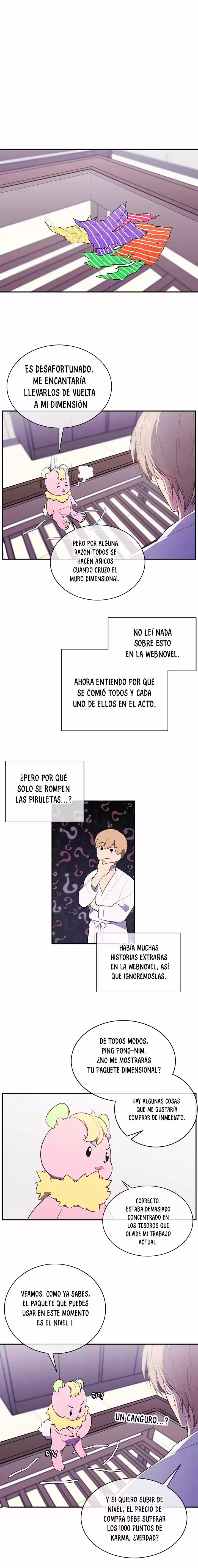 Desperte En Una Novela-web, Como El Personaje Mas Inutil - Capítulo 15 - Página 14 - LectorTMOo