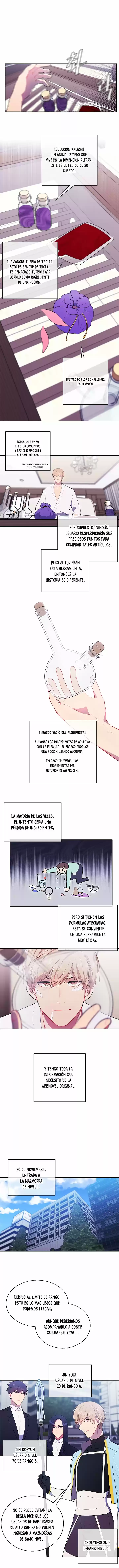 Desperte En Una Novela-web, Como El Personaje Mas Inutil - Capítulo 16 - Página 4 - LectorTMOo