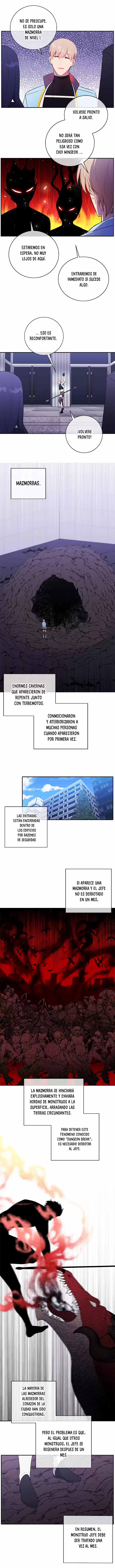 Desperte En Una Novela-web, Como El Personaje Mas Inutil - Capítulo 16 - Página 5 - LectorTMOo
