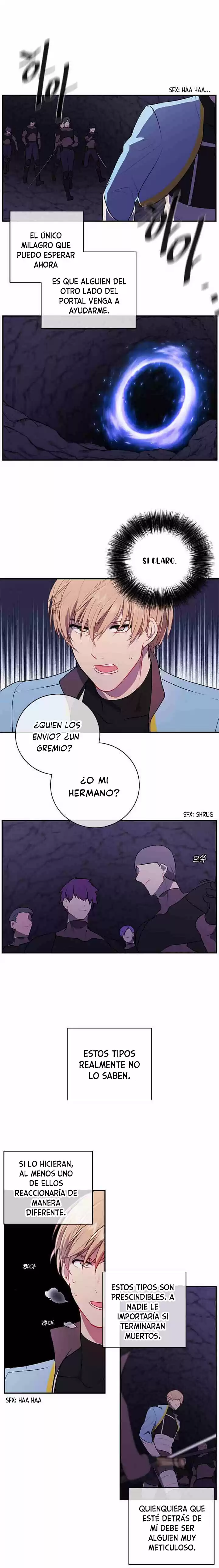 Desperte En Una Novela-web, Como El Personaje Mas Inutil - Capítulo 19 - Página 3 - LectorTMOo
